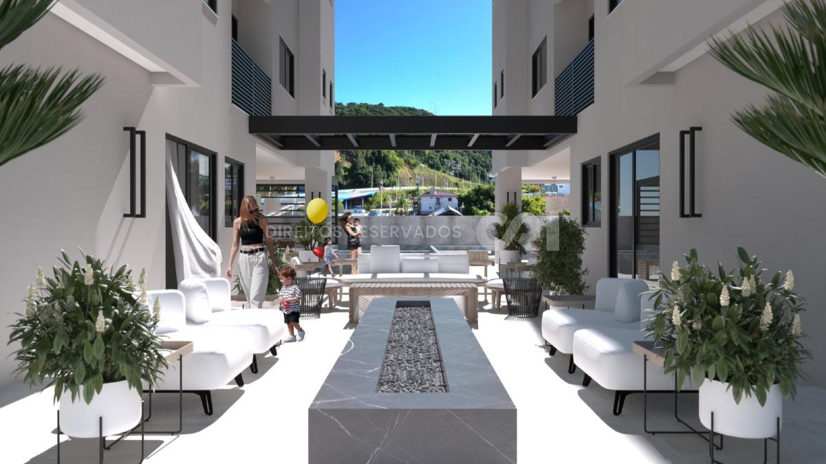 Apartamento com 1 Suíte no Farol de Orange no Centro de Balneário Camboriú
