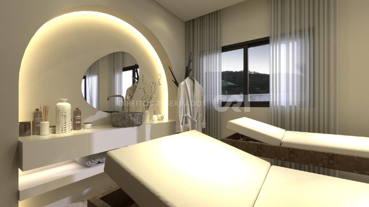 Apartamento com 1 Suíte no Farol de Orange no Centro de Balneário Camboriú