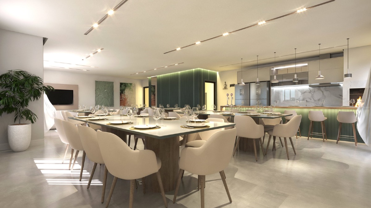 Apartamento com 1 Suíte no Farol de Orange no Centro de Balneário Camboriú