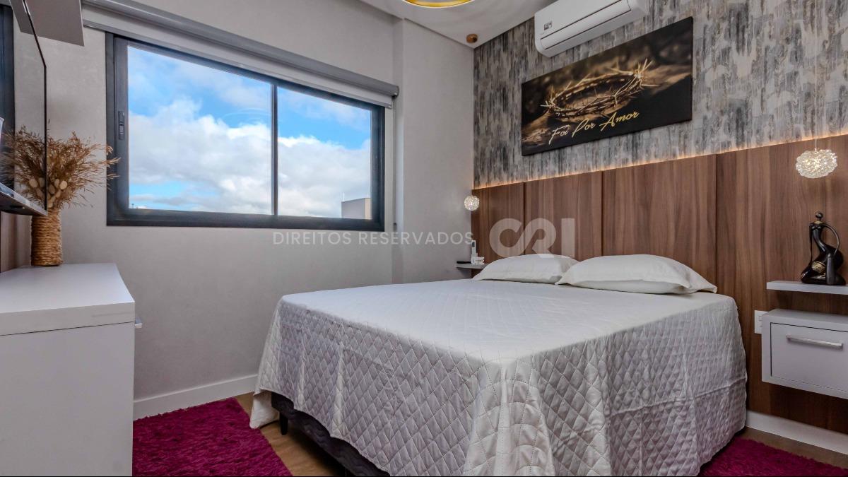 Apartamento com 2 quartos no Residencial Dom Lucca no Alto Perequê em Porto Belo