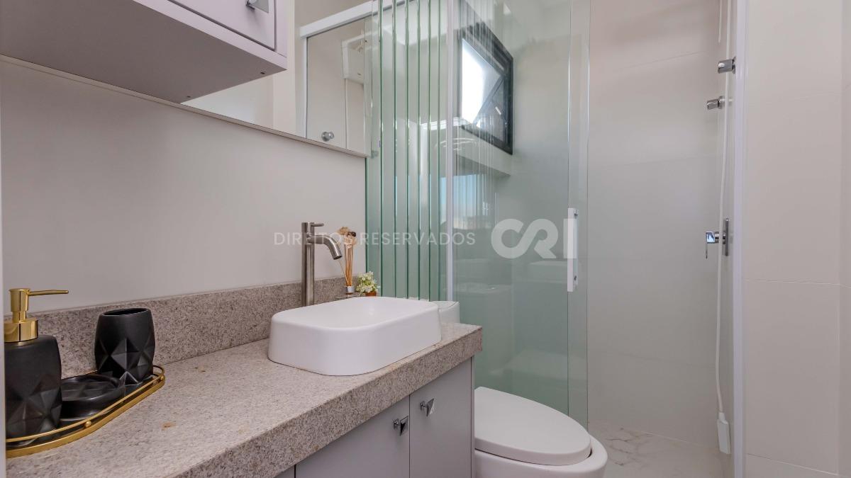 Apartamento com 2 quartos no Residencial Dom Lucca no Alto Perequê em Porto Belo