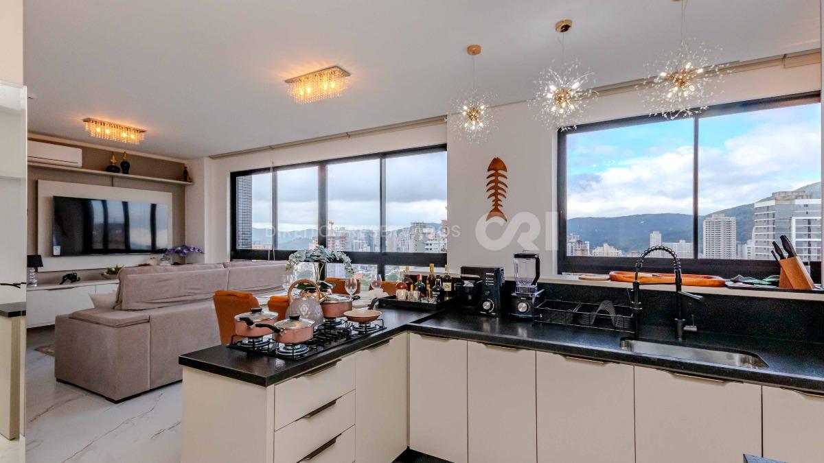 Apartamento com 2 quartos no Residencial Dom Lucca no Alto Perequê em Porto Belo