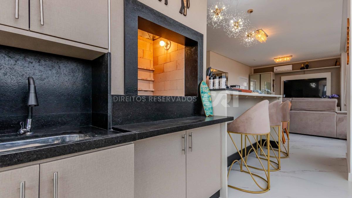 Apartamento com 2 quartos no Residencial Dom Lucca no Alto Perequê em Porto Belo