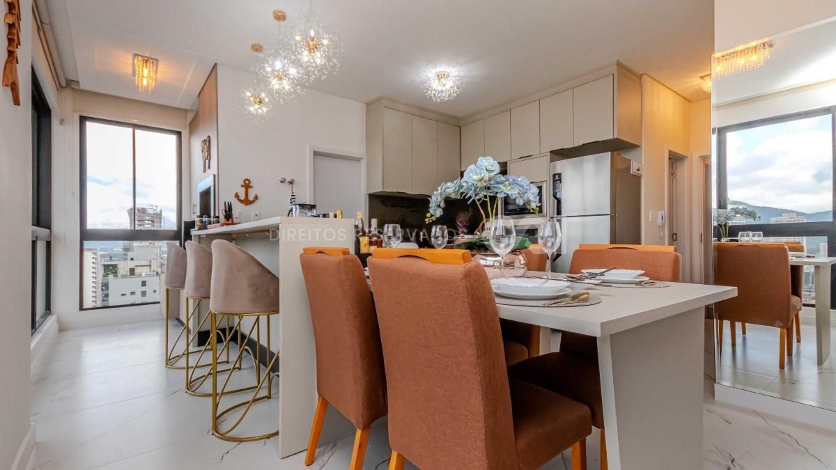 Apartamento com 2 quartos no Residencial Dom Lucca no Alto Perequê em Porto Belo
