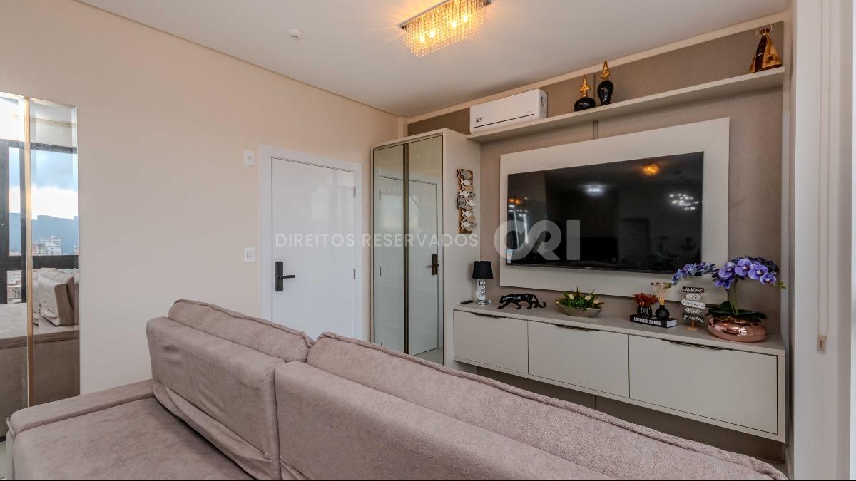 Apartamento com 2 quartos no Residencial Dom Lucca no Alto Perequê em Porto Belo
