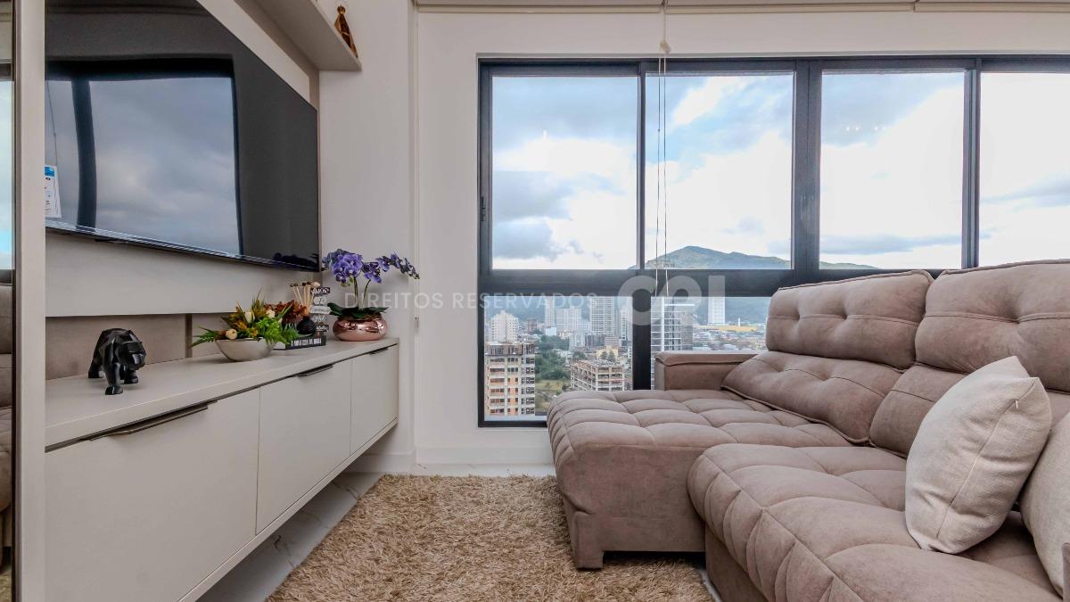 Apartamento com 2 quartos no Residencial Dom Lucca no Alto Perequê em Porto Belo