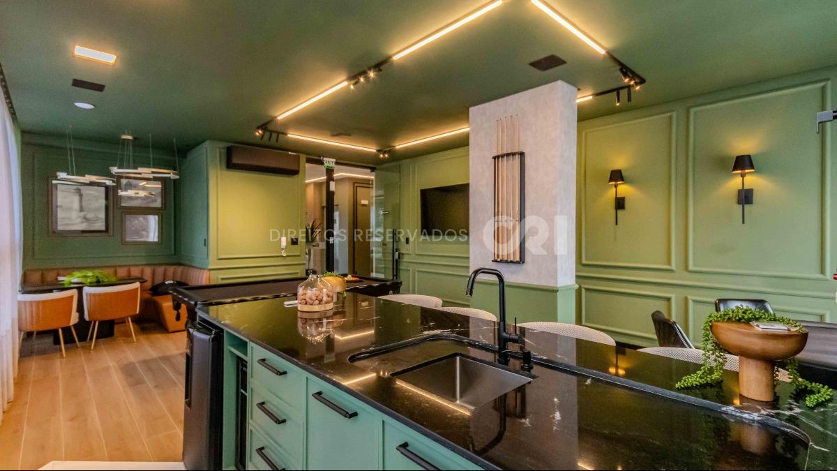 Apartamento com 2 quartos no Residencial Dom Lucca no Alto Perequê em Porto Belo