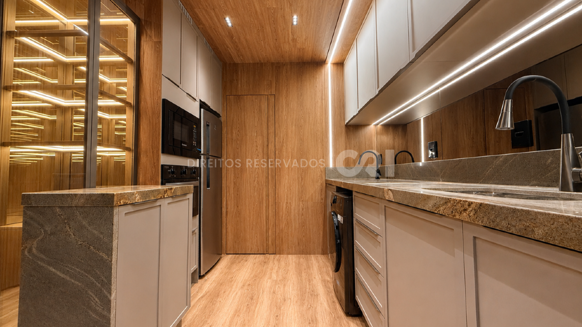 Loft duplex mobiliado com vista mar no Sky Brava na Praia Brava em Itajaí