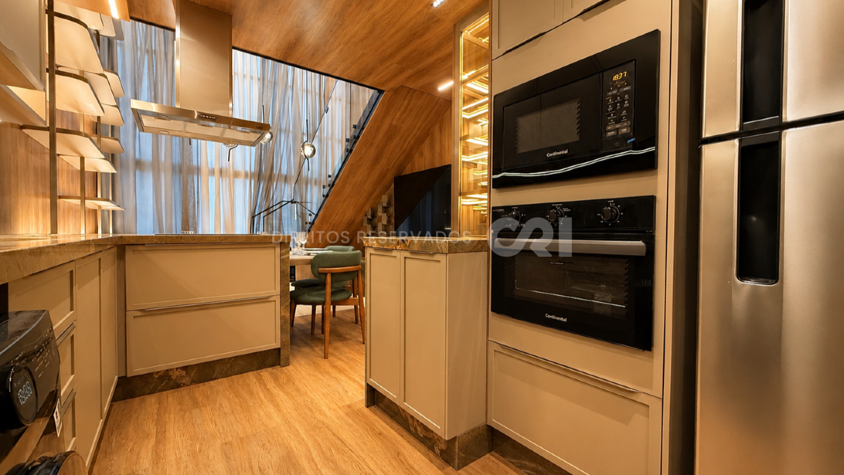 Loft duplex mobiliado com vista mar no Sky Brava na Praia Brava em Itajaí