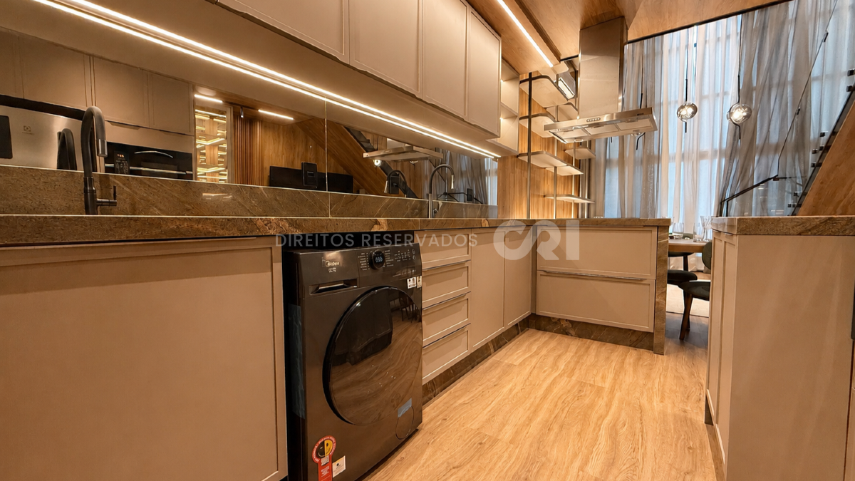 Loft duplex mobiliado com vista mar no Sky Brava na Praia Brava em Itajaí