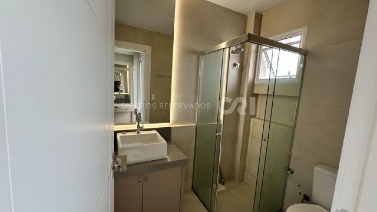 Apartamento com vista mar no Praia de Belo Residence com 3 Suítes no Perequê, Porto Belo