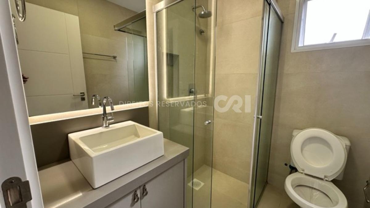 Apartamento com vista mar no Praia de Belo Residence com 3 Suítes no Perequê, Porto Belo