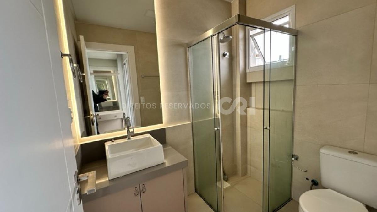 Apartamento com vista mar no Praia de Belo Residence com 3 Suítes no Perequê, Porto Belo