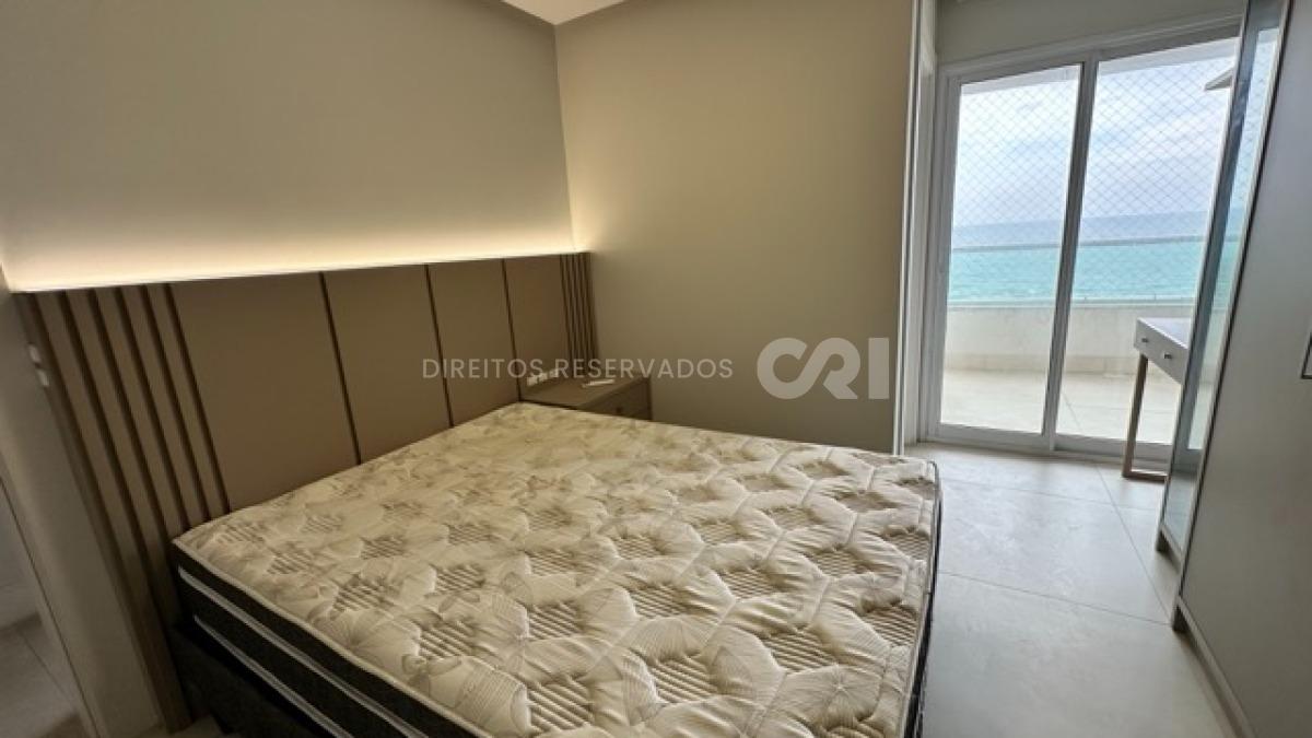 Apartamento com vista mar no Praia de Belo Residence com 3 Suítes no Perequê, Porto Belo