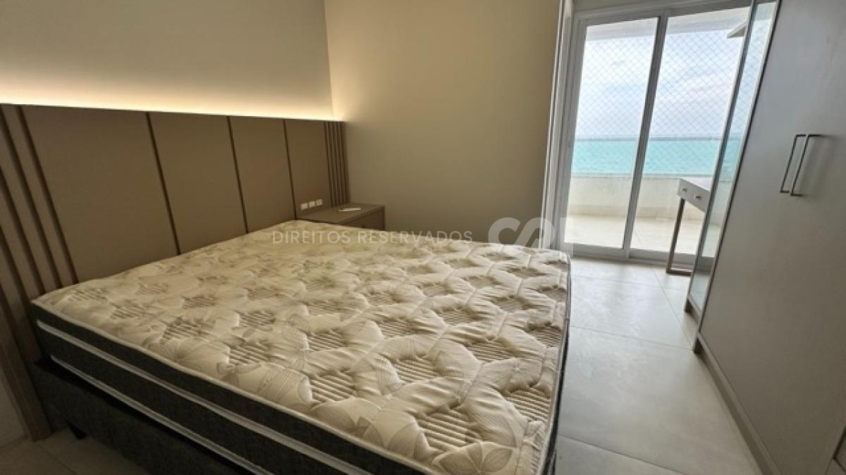 Apartamento com vista mar no Praia de Belo Residence com 3 Suítes no Perequê, Porto Belo