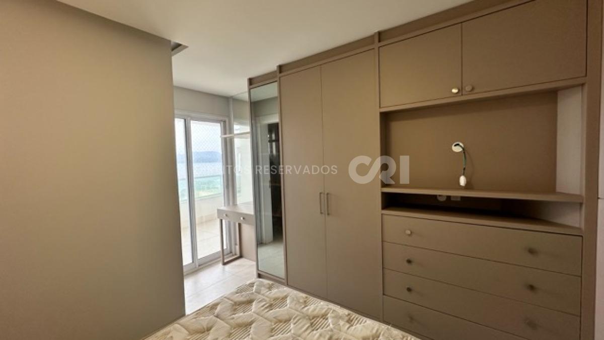 Apartamento com vista mar no Praia de Belo Residence com 3 Suítes no Perequê, Porto Belo