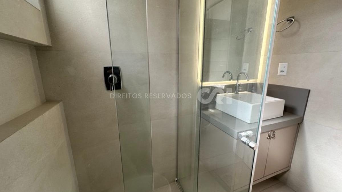 Apartamento com vista mar no Praia de Belo Residence com 3 Suítes no Perequê, Porto Belo