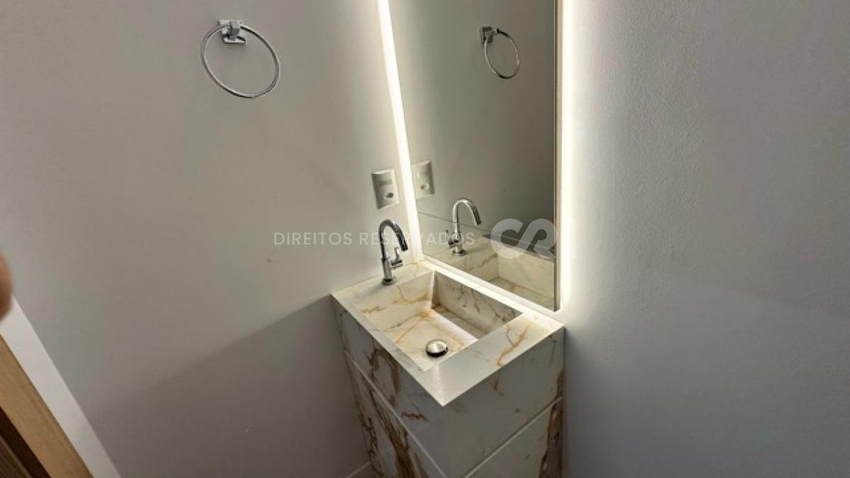 Apartamento com vista mar no Praia de Belo Residence com 3 Suítes no Perequê, Porto Belo