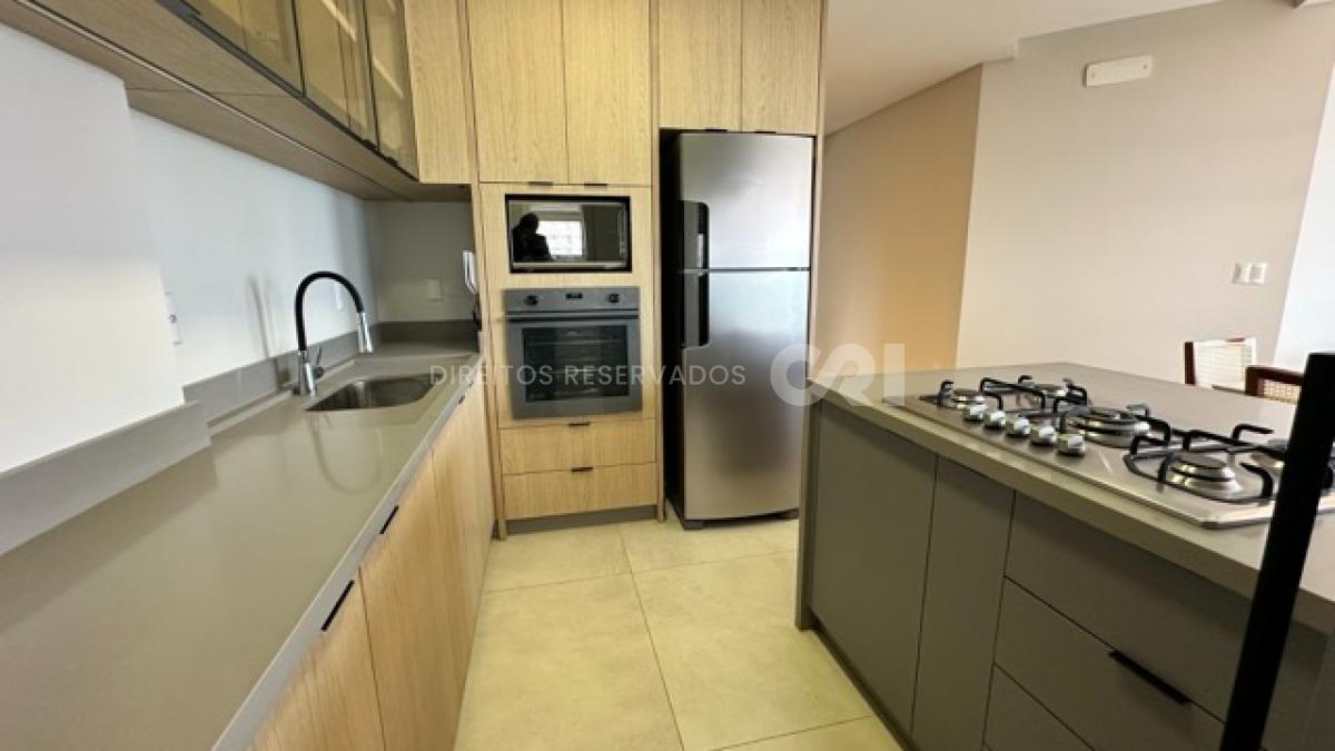 Apartamento com vista mar no Praia de Belo Residence com 3 Suítes no Perequê, Porto Belo
