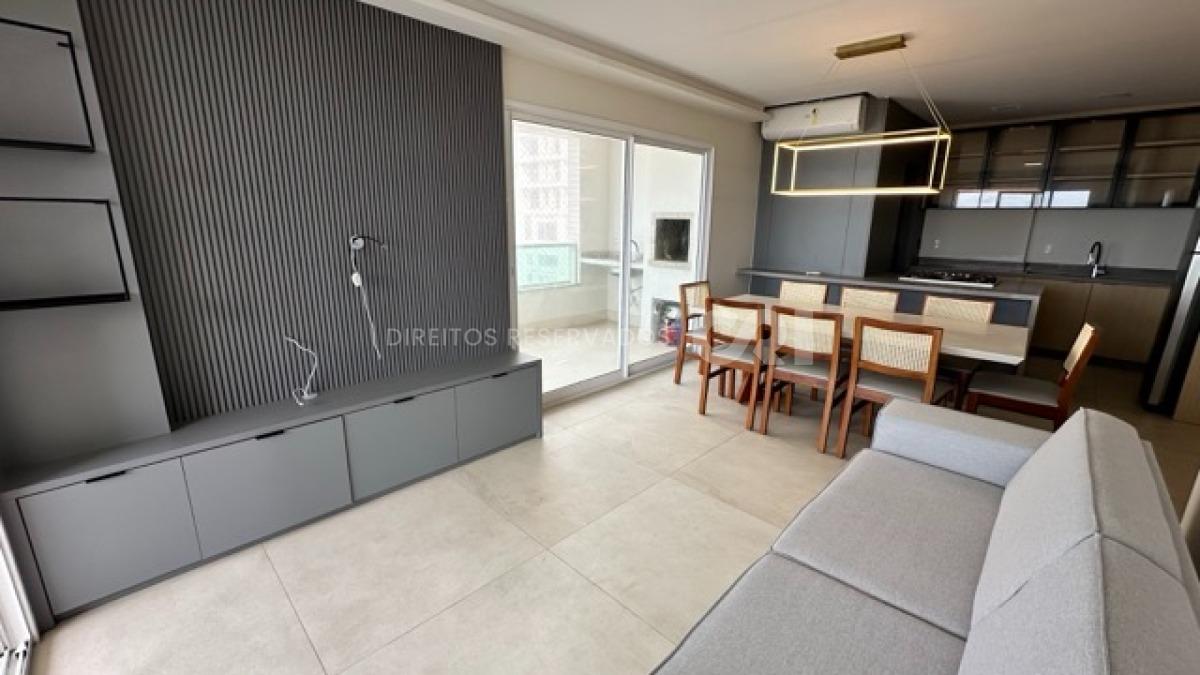 Apartamento com vista mar no Praia de Belo Residence com 3 Suítes no Perequê, Porto Belo