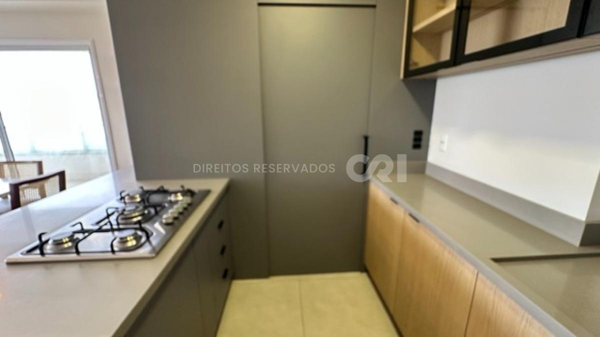 Apartamento com vista mar no Praia de Belo Residence com 3 Suítes no Perequê, Porto Belo