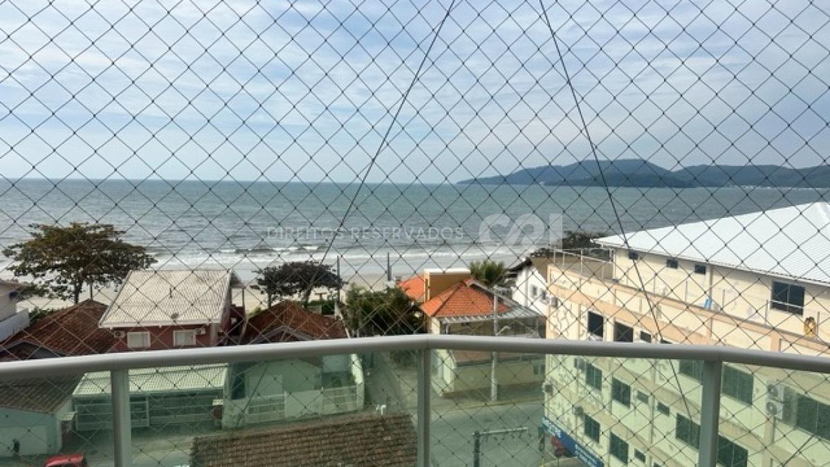 Apartamento com vista mar no Praia de Belo Residence com 3 Suítes no Perequê, Porto Belo