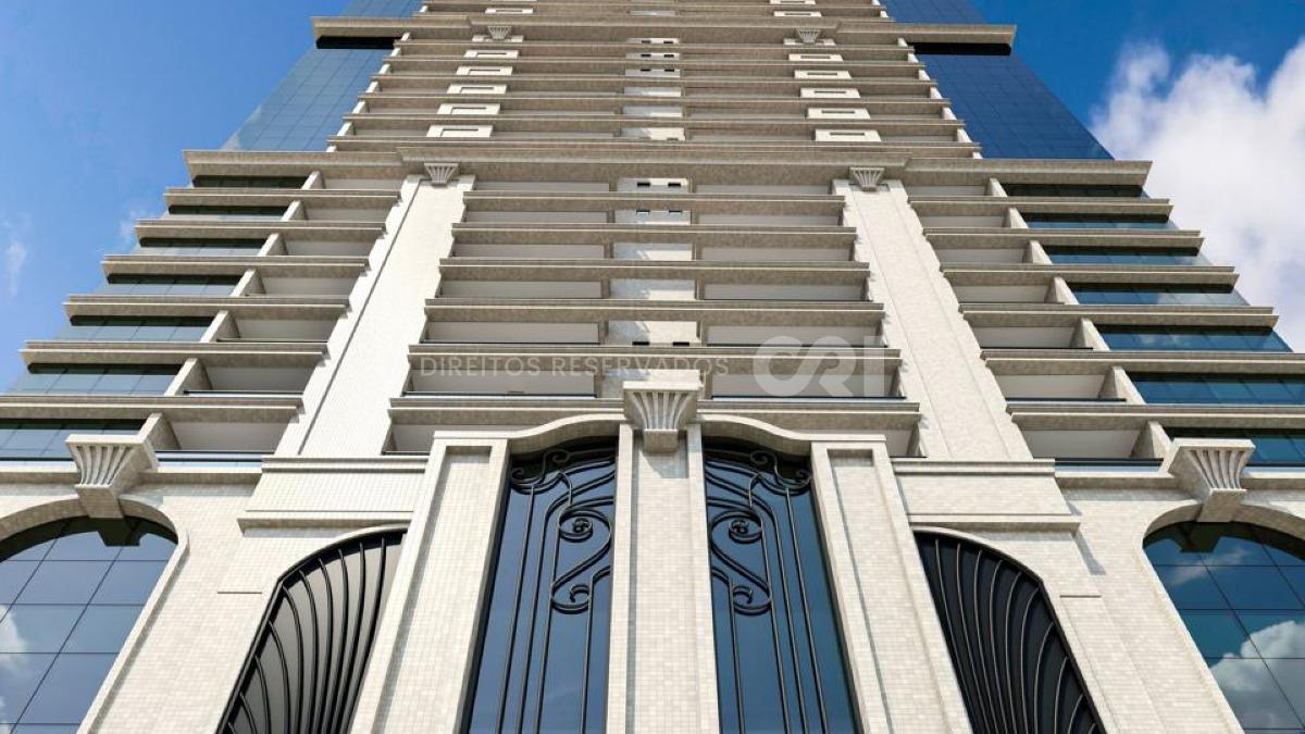 Apartamento com 4 suítes no Number One Tower Frente Mar no Centro em Itapema