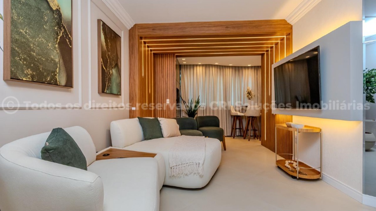 Apartamento com 03 quartos no Edifício Maria Mathilde no Pioneiros em Balneário Camboriú