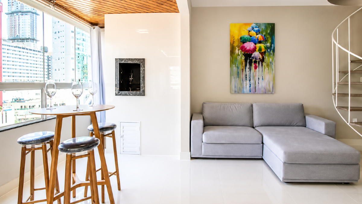 Cobertura duplex no Residencial Costa Bella com 4 dormitórios no Centro Balneário Camboriú
