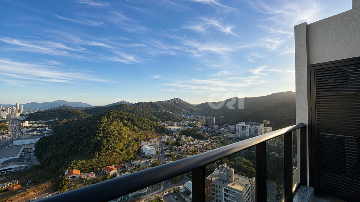 Loft duplex mobiliado com vista mar no Sky Brava na Praia Brava em Itajaí
