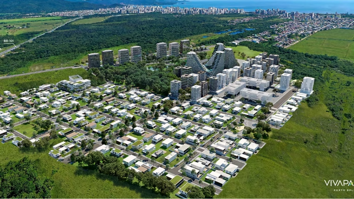 Terreno 381 m² Quadra 13 Lote 10 VivaPark Porto Belo