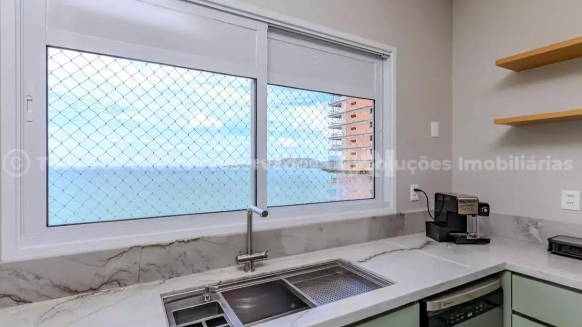 Penthouse Mobiliada 5 Suítes, 6 Banheiros e 4 Vagas no Topázio Imperial Meia Praia Itapema
