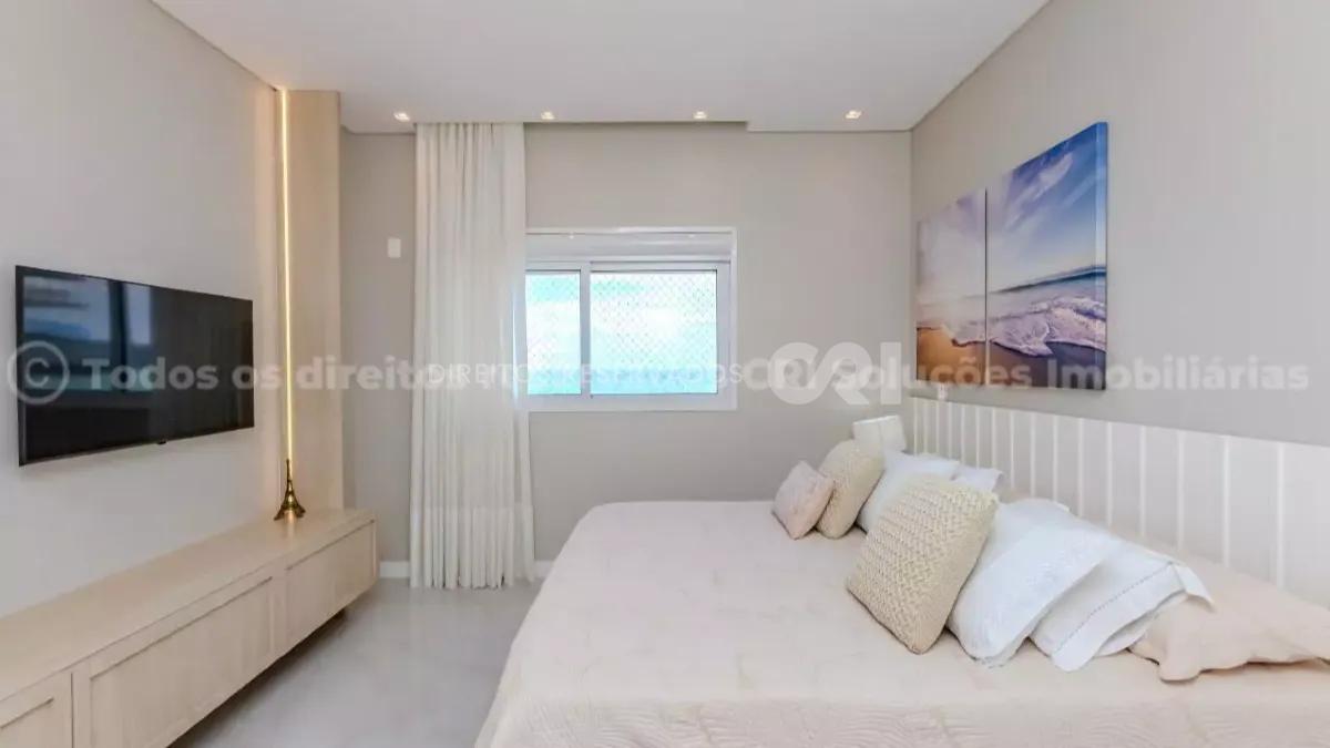 Penthouse Mobiliada 5 Suítes, 6 Banheiros e 4 Vagas no Topázio Imperial Meia Praia Itapema