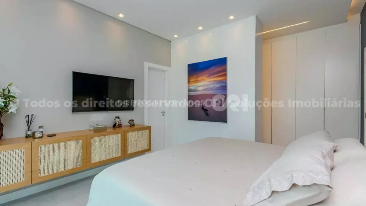 Penthouse Mobiliada 5 Suítes, 6 Banheiros e 4 Vagas no Topázio Imperial Meia Praia Itapema