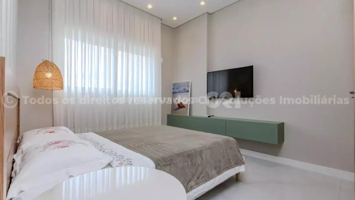 Penthouse Mobiliada 5 Suítes, 6 Banheiros e 4 Vagas no Topázio Imperial Meia Praia Itapema