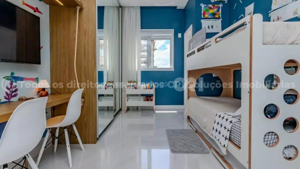 Penthouse Mobiliada 5 Suítes, 6 Banheiros e 4 Vagas no Topázio Imperial Meia Praia Itapema