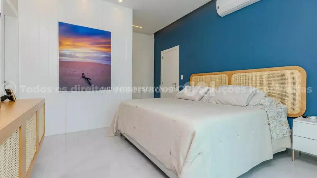 Penthouse Mobiliada 5 Suítes, 6 Banheiros e 4 Vagas no Topázio Imperial Meia Praia Itapema