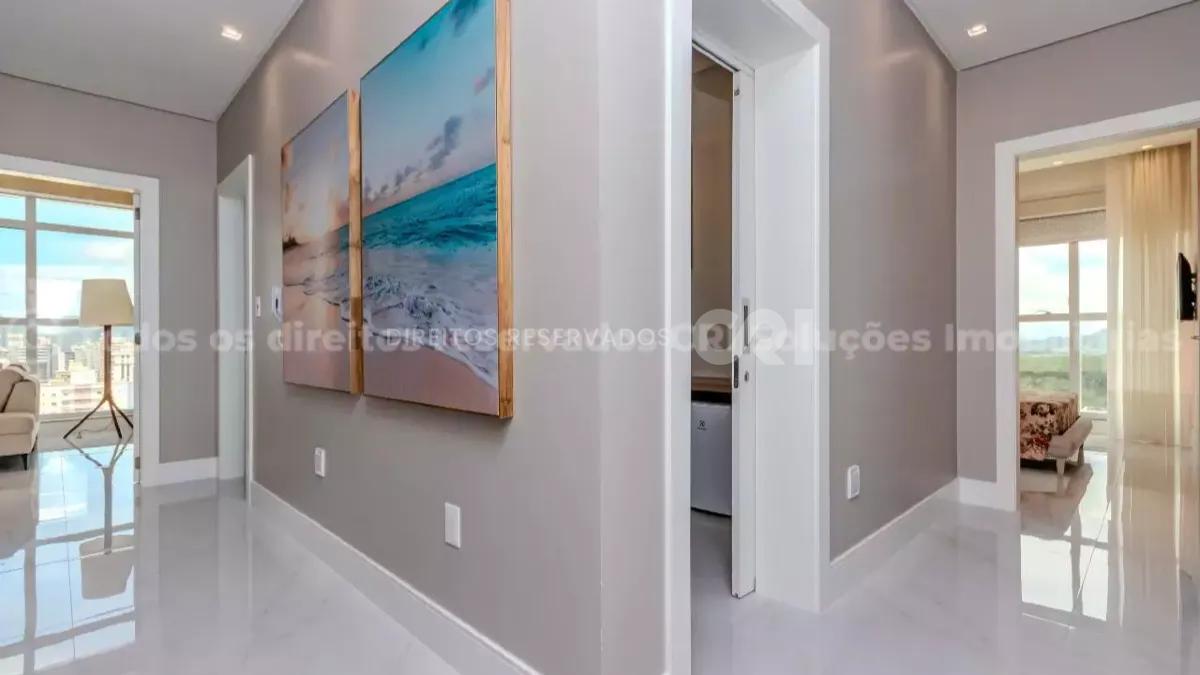 Penthouse Mobiliada 5 Suítes, 6 Banheiros e 4 Vagas no Topázio Imperial Meia Praia Itapema