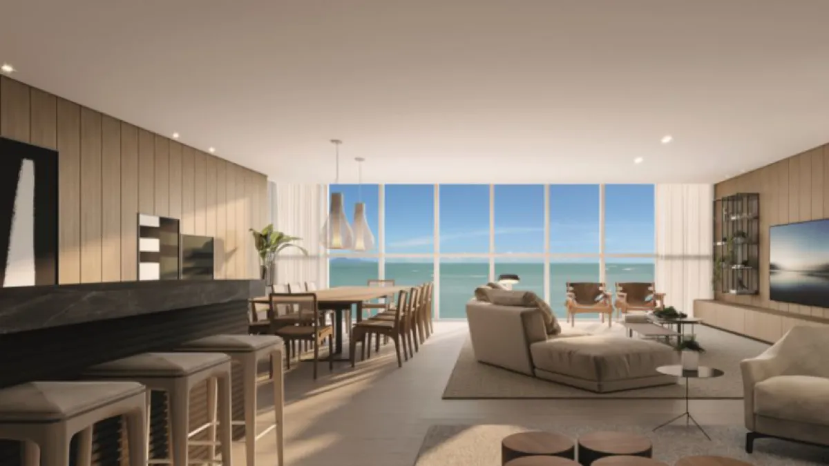 Apartamento com 3 Suítes no Fischer Dreams no Barra Sul de Balneário Camboriú