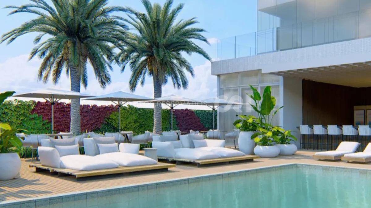 Apartamento com 3 Suítes no Fischer Dreams no Barra Sul de Balneário Camboriú