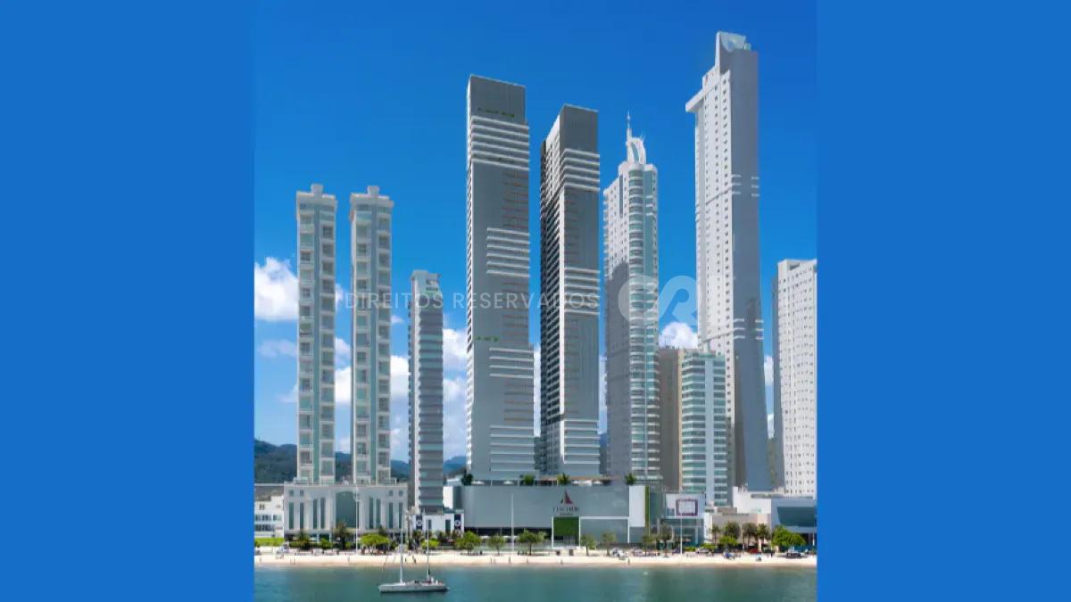 Apartamento com 3 Suítes no Fischer Dreams no Barra Sul de Balneário Camboriú