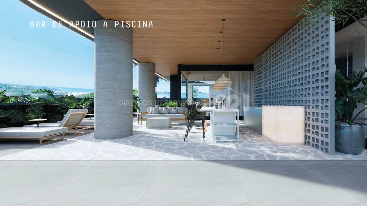 Apartamento com 3 Dormitórios no Brava Green Home Club na Praia Brava em Itajaí