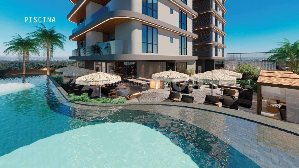 Apartamento com 3 Dormitórios no Brava Green Home Club na Praia Brava em Itajaí