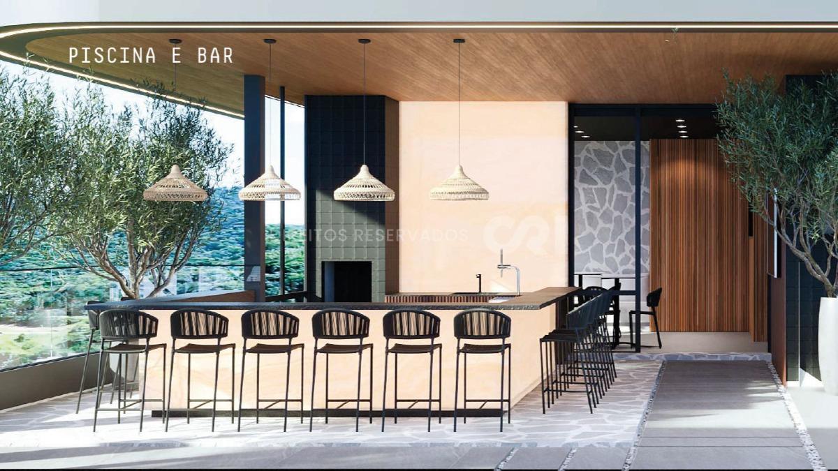 Apartamento com 3 Dormitórios no Brava Green Home Club na Praia Brava em Itajaí