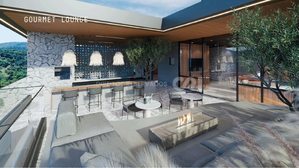 Apartamento com 3 Dormitórios no Brava Green Home Club na Praia Brava em Itajaí