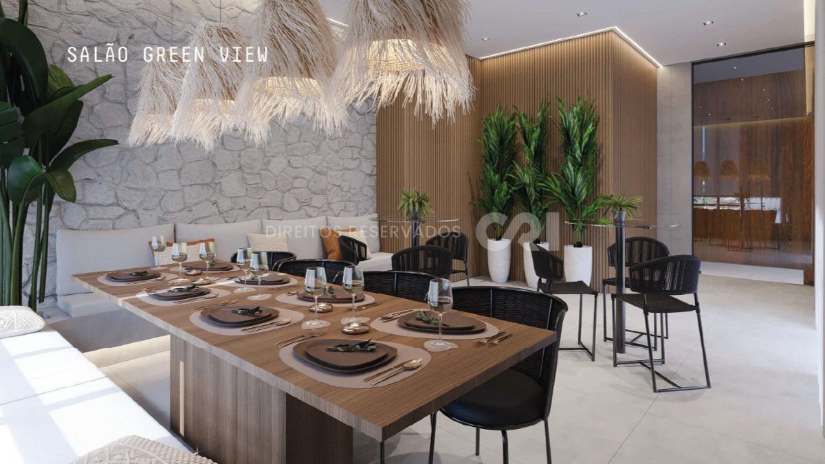 Apartamento com 3 Dormitórios no Brava Green Home Club na Praia Brava em Itajaí