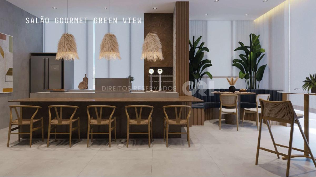 Apartamento com 3 Dormitórios no Brava Green Home Club na Praia Brava em Itajaí