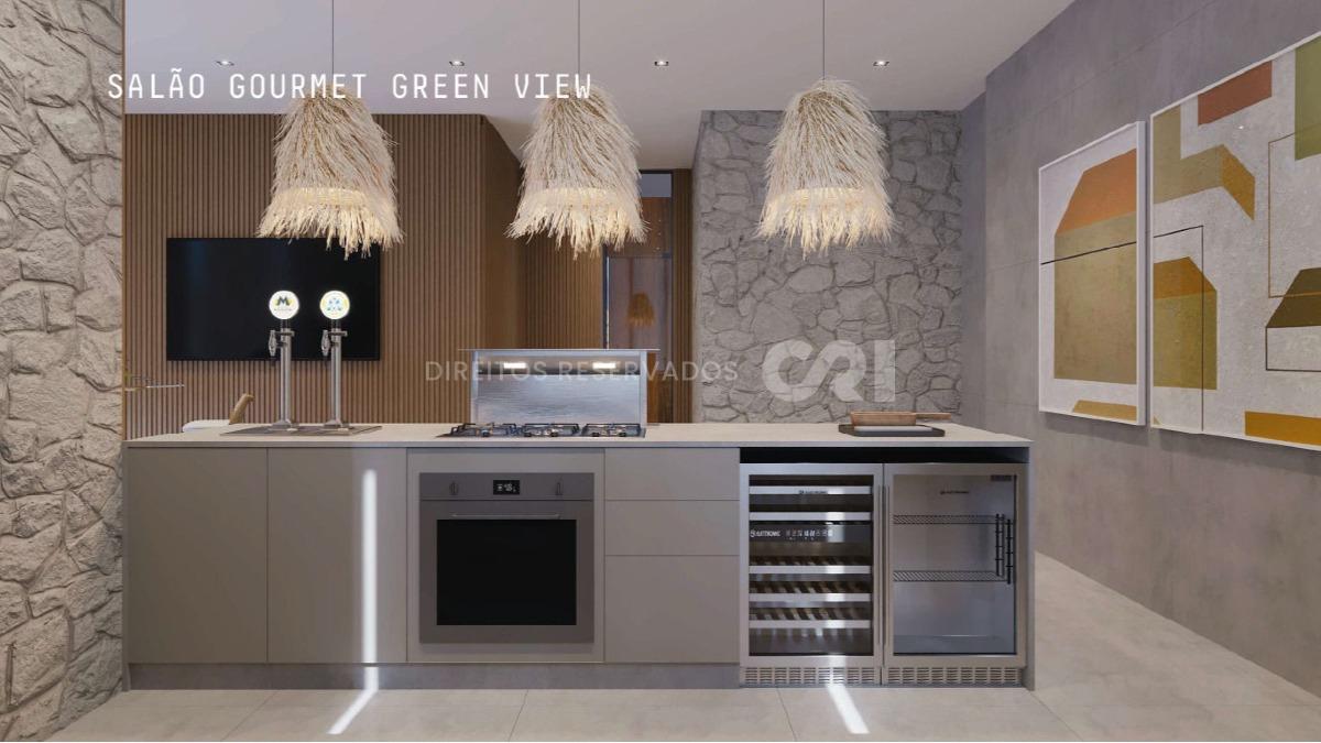 Apartamento com 3 Dormitórios no Brava Green Home Club na Praia Brava em Itajaí