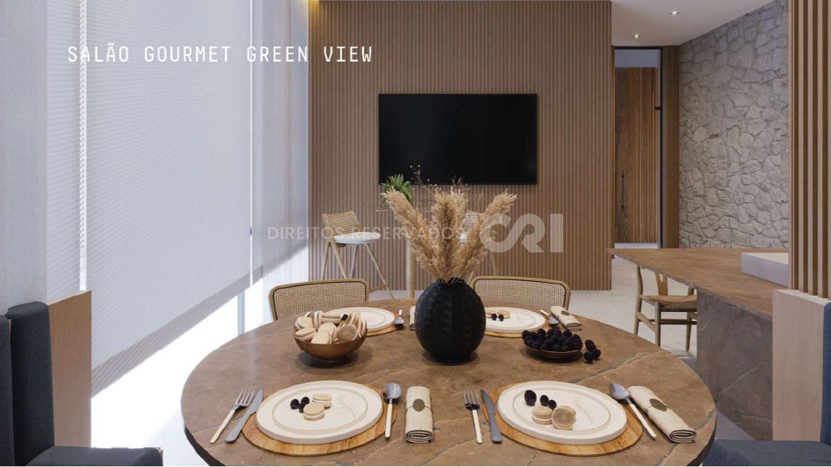 Apartamento com 3 Dormitórios no Brava Green Home Club na Praia Brava em Itajaí