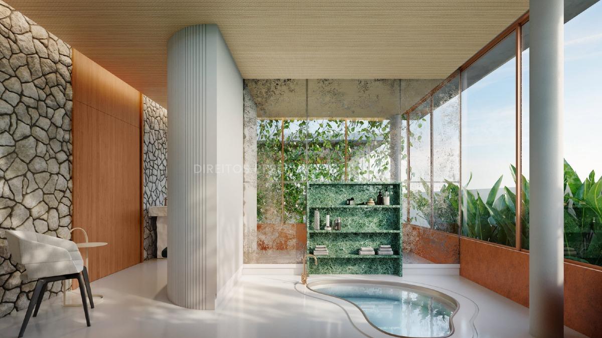 Apartamento com 2 Suítes no Brava Ocean Home Club na Praia Brava em Itajaí